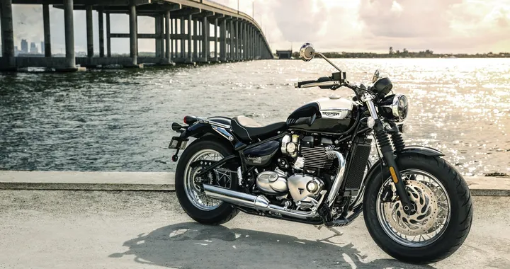 Triumph Bonneville Speedmaster 2018