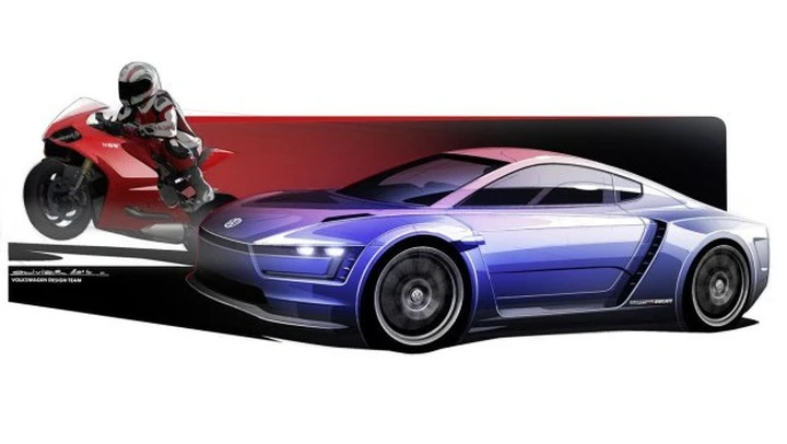 Volkswagen XL Sport, quando il motore è Ducati