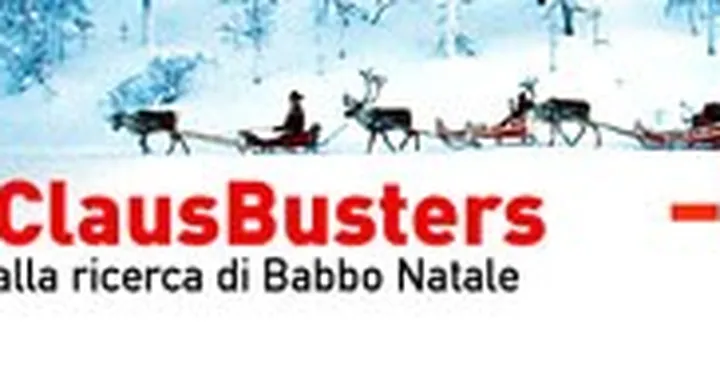 Operazione ClausBuster: venite con noi alla ricerca di Babbo Natale