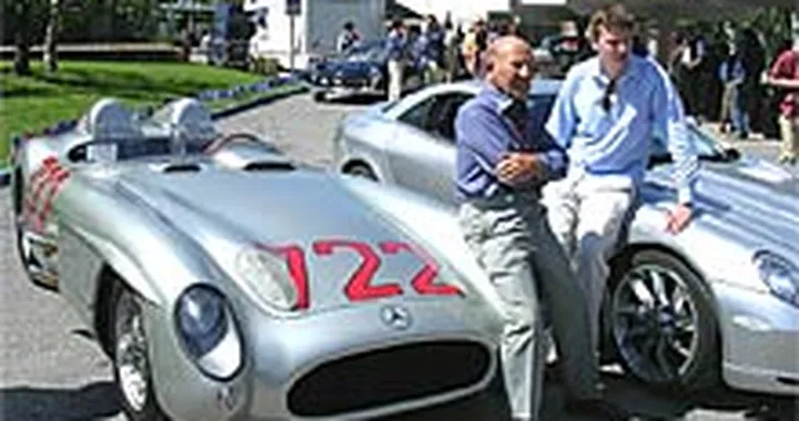 SLR McLaren come se piovessero