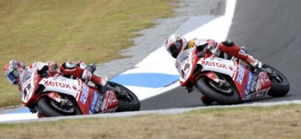 WSBK a Losail: Haga, 