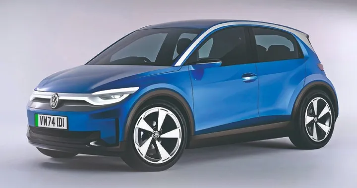 Volkswagen ID.1: l'auto elettrica che costerà meno di 20.000€ con autonomia di 400 km