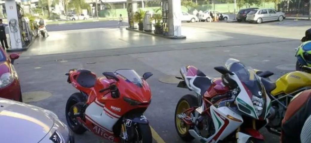 Foto del giorno: Ducati Desmosedici in Brasile