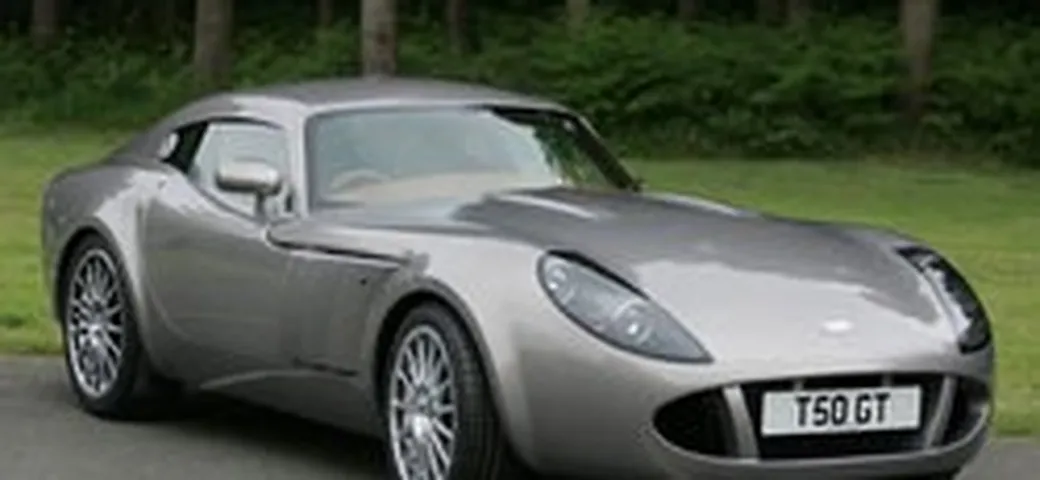 Marcos TSO GT2 Coupè