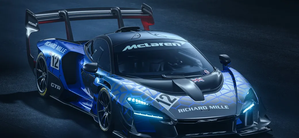 McLaren Senna GTR: pronta la hypercar da pista