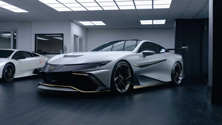 Naran Hyper-Coupé: la supercar da 1.000 CV