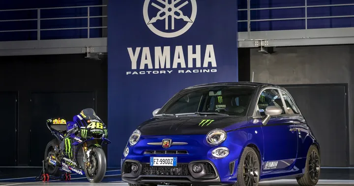 Abarth 595: le nuove versioni speciali Scorpioneoro e Monster Energy Yamaha