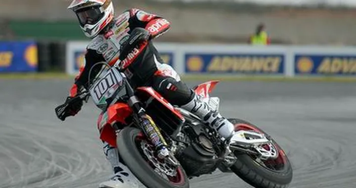 Al via il Mondiale Supermoto, Aprilia c'è!