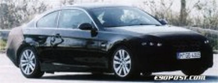BMW Serie 3 E92 Coupè - perde un altro velo