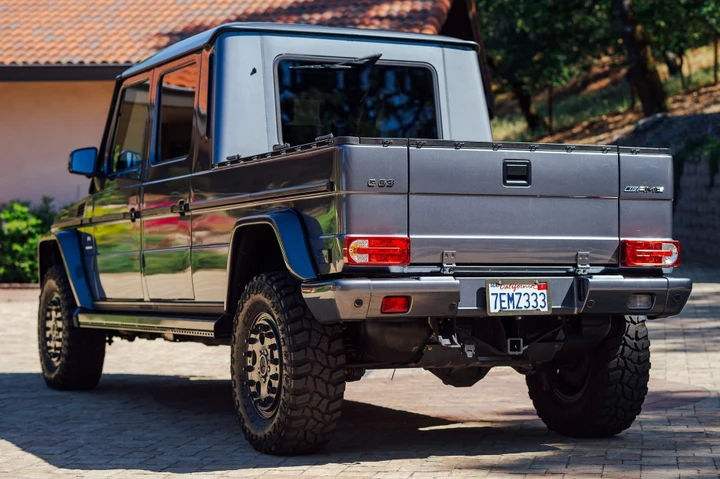 Mercedes Classe G: ecco la versione pick-up che mancava