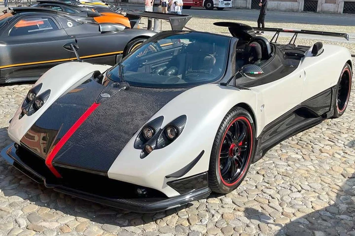 Venduta la Pagani Zonda di Horacio Pagani: cifra mostruosa