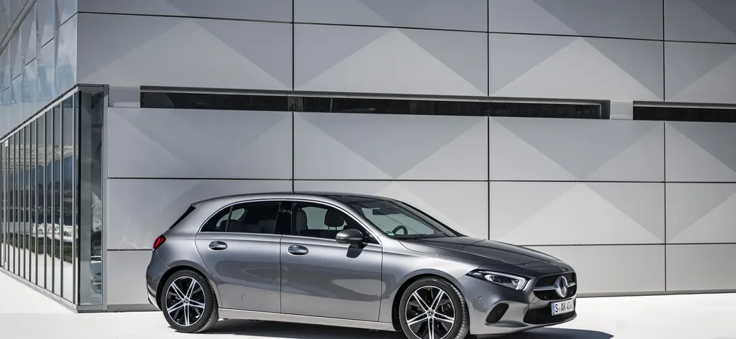 Mercedes-Benz A City: la futura utilitaria della Stella