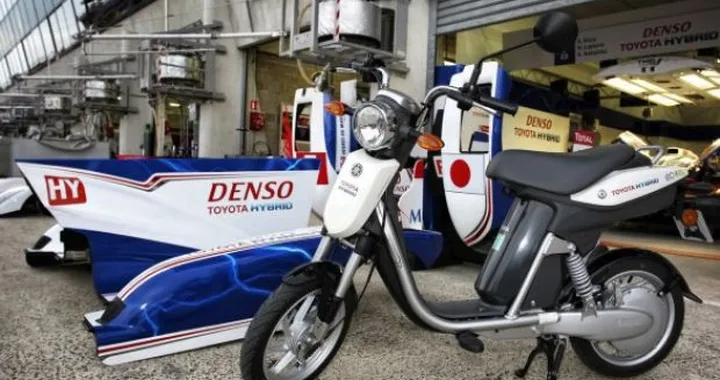 Yamaha EC-03 con Toyota Racing alla 24 Ore di Le Mans