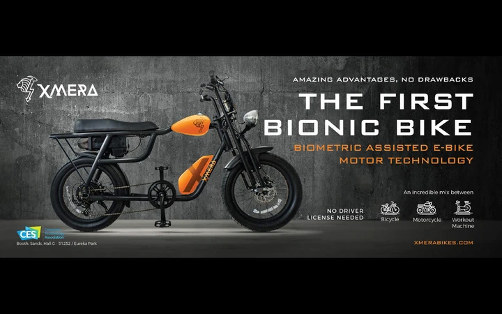 Advanced Bionic Bicycle: l'e-bike per fare cardio fitness