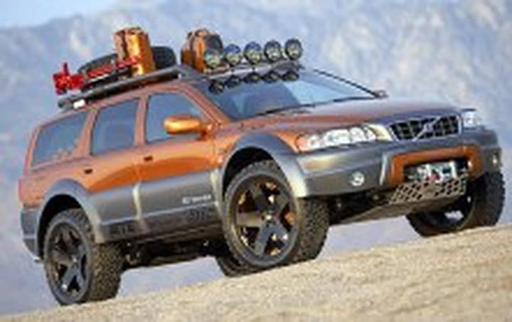 Volvo XC70 All Terrain: 408 cavalli