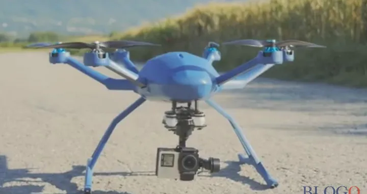 Hexo+ drone: vi segue in moto fino a 70 km/h [Video]