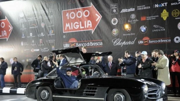 Mille Miglia 2012: oggi il via da Brescia