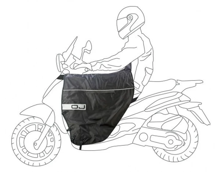 Abbigliamento: nuovi coprigambe e guanti OJ