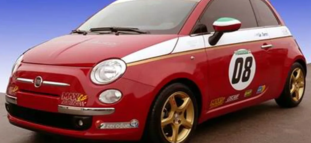 5 Hundred Cup: la Fiat 500 inizia a correre