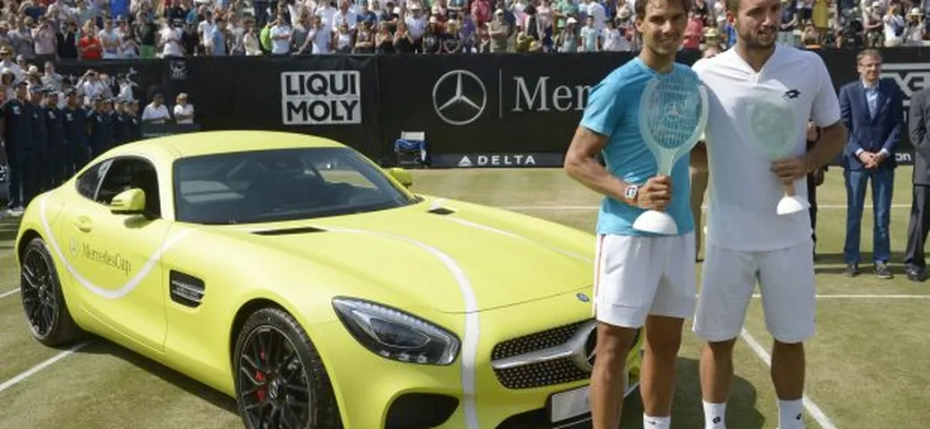 Rafa Nadal e la Mercedes-AMG in regalo: Si può cambiare colore?