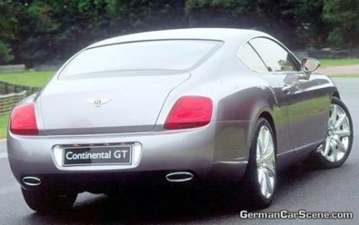 Restyling per la Bentley Continental GT?