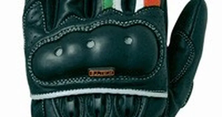 Fighter, guanto tricolore by OJ