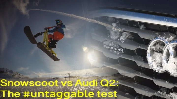Audi Q2 Vs Snowscoot Emotional Neve