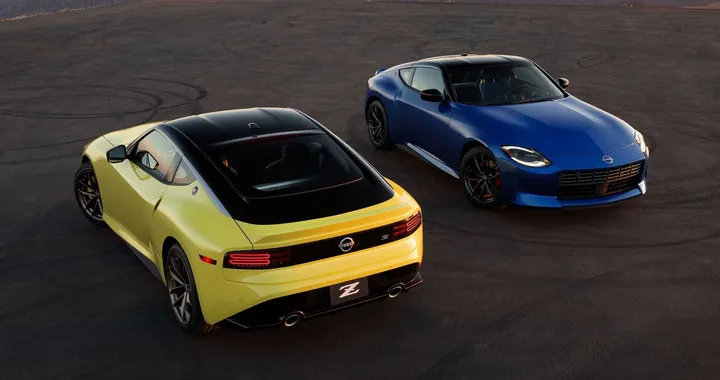 Nissan Z: coupé dallo stile retrò
