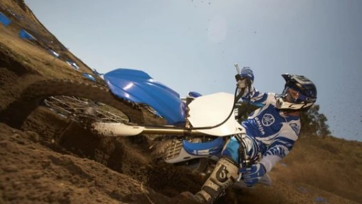 Yamaha gamma Motocross 2013