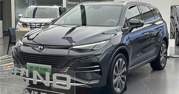 La nuova cinese con maxi batteria da 130 kWh e oltre 1.000 km di autonomia