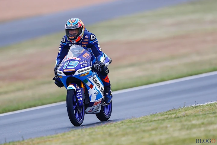 Moto3 Catalunya: pole di Rodrigo