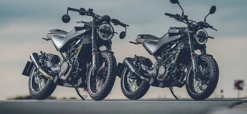 Husqvarna rinnova le piccole Svartpilen e Vitpilen per il 2022