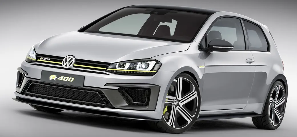 Volkswagen Golf R: nuove voci per una versione da 400 CV