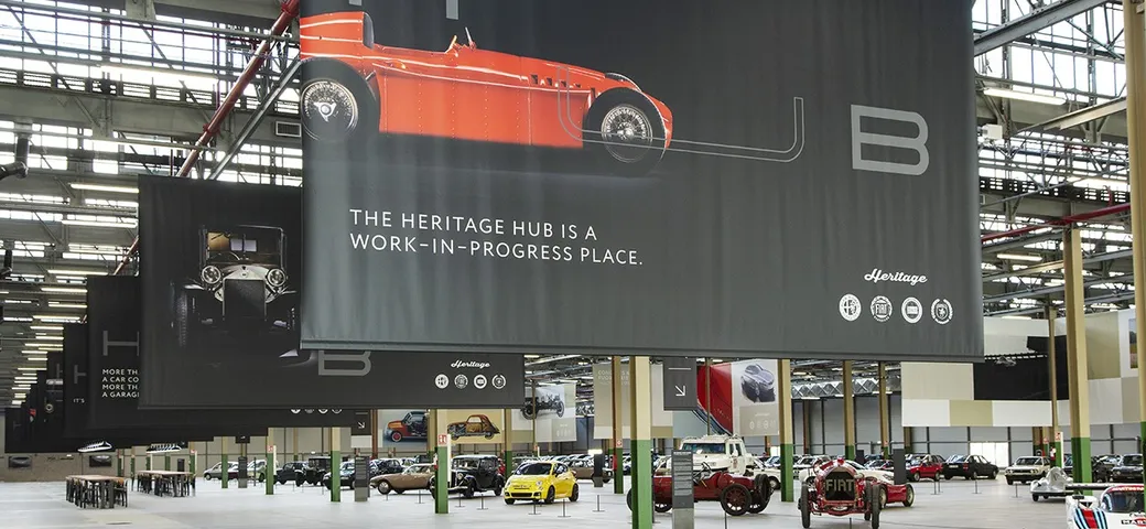 Gruppo FCA: inaugurato lo spazio museale Heritage HUB [Video]
