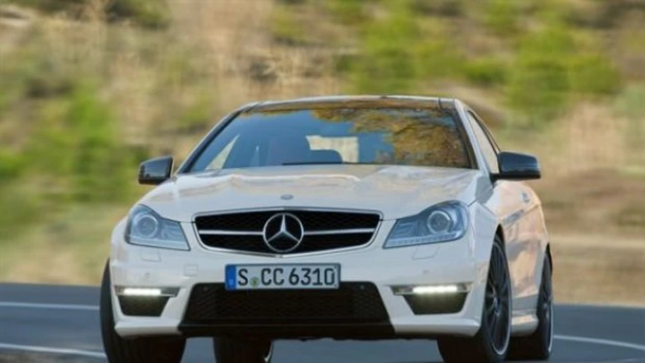 Mercedes C 63 AMG Coupè