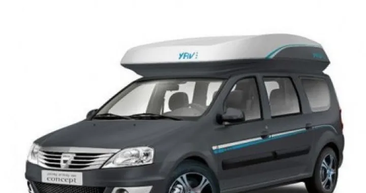 Dacia Logan MCV Young Activity Van III Concept