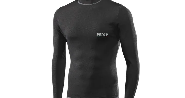 Sixs maglia a lupetto e sottotuta per moto e scooter