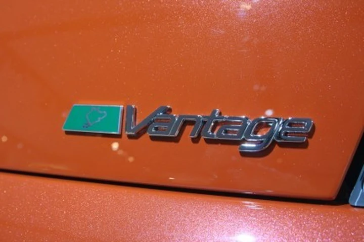 Francoforte 2007 - Aston Martin V8 Vantage N400