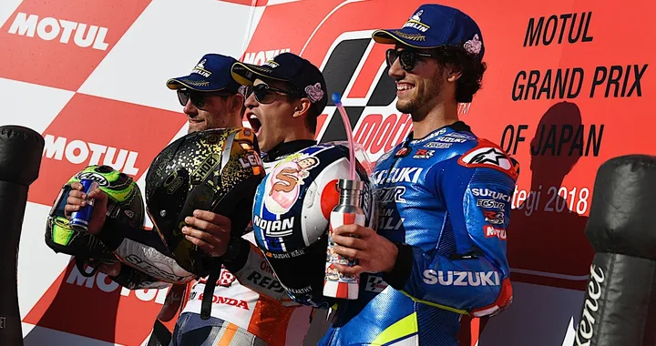 MotoGP pagelle: Marquez-show, di tutto e di più, l’azzardo del Dovi