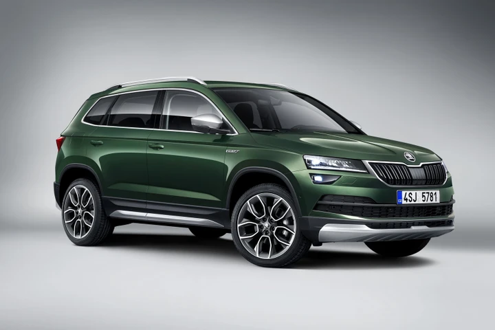 Skoda Karoq: informazioni e prezzi delle versioni Scout e Sportline