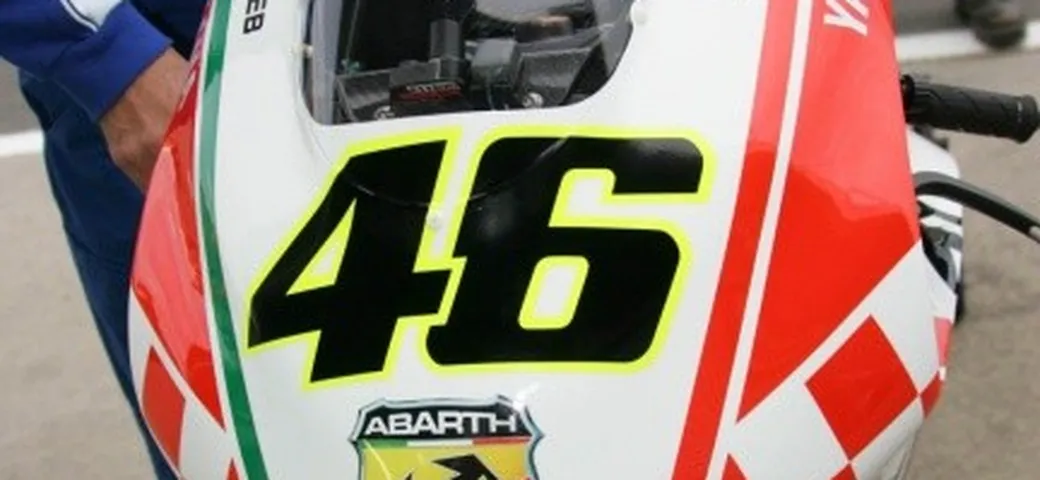 Yamaha M1 Abarth di Rossi ed Edwards