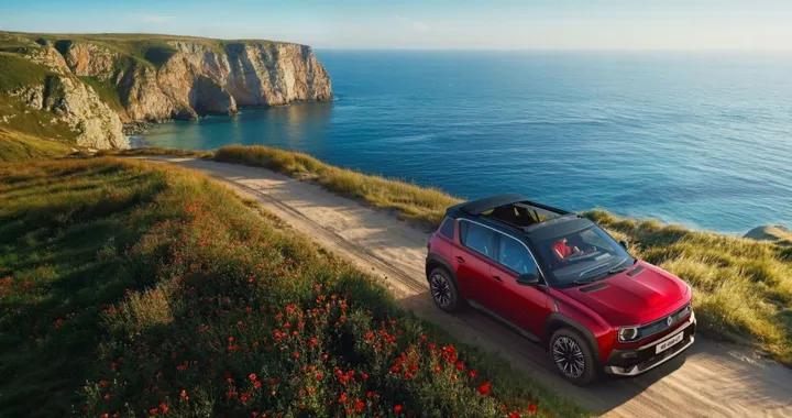Renault 4 E-Tech Plein Sud debutta con tetto apribile: a partire da 34.790 euro