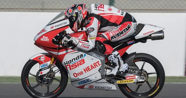 Moto3 Qatar: vince Kaito Toba
