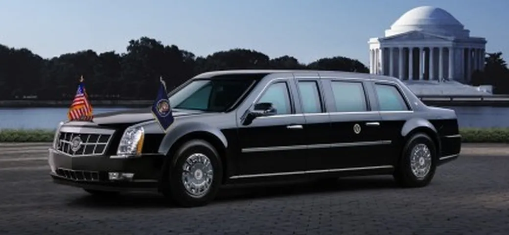 Cadillac presenta l'auto di Obama: ecco la berlina presidenziale