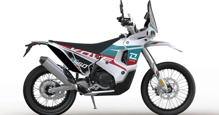 Kove 450 Rally EX: la moto pronta a dominare il rally estremo
