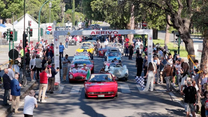 Il Circuito di Caracalla riaccende la Capitale per la rievocazione del Gran Premio di Roma