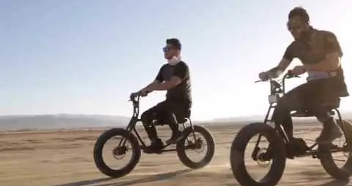 L'e-bike The Super 73 della californiana Lithium Cycles