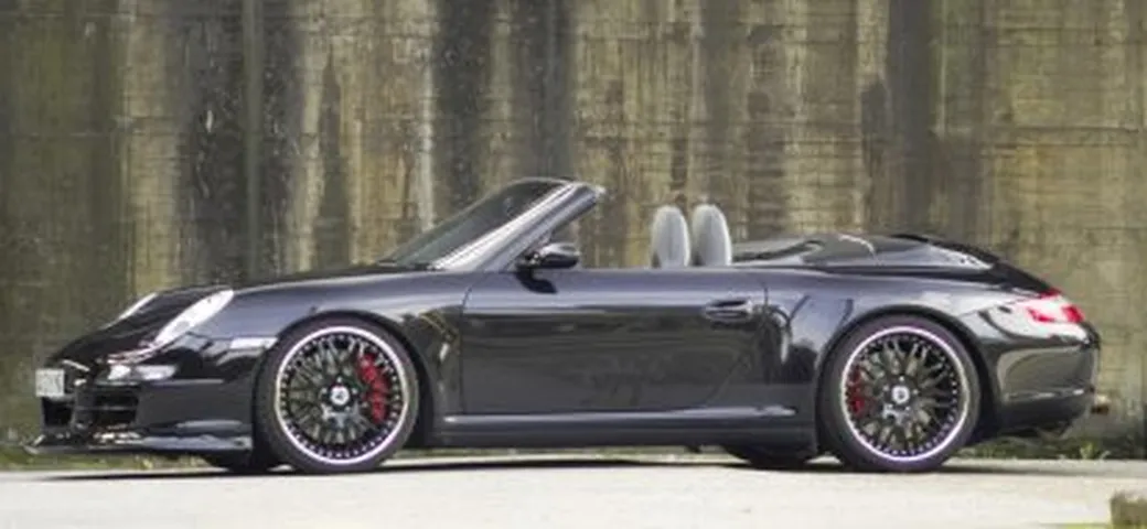 9ff Convertible - la cabrio più veloce del mondo
