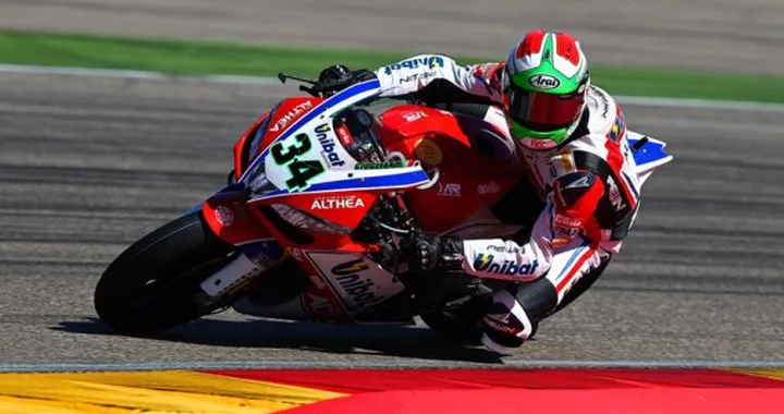 Davide Giugliano: "Qualche problema, ma nulla di preoccupante"