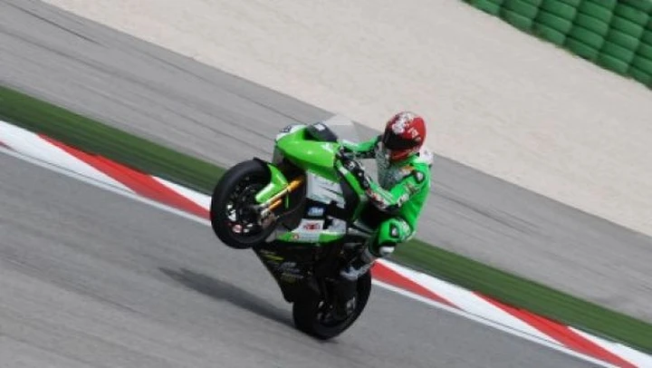 Foto del giorno: le penne di Scassa, Resch, Sykes, Byrne a Misano